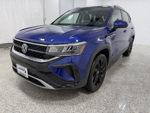 used 2022 Volkswagen Taos car, priced at $19,688