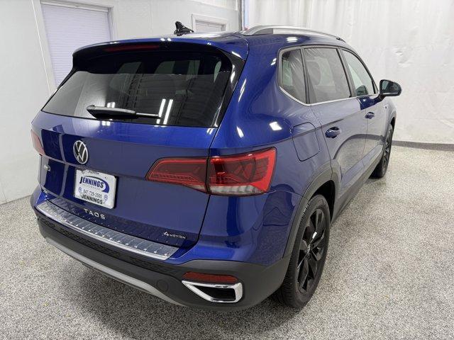 used 2022 Volkswagen Taos car, priced at $19,688