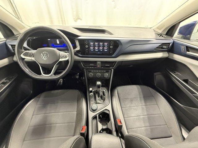 used 2022 Volkswagen Taos car, priced at $19,688