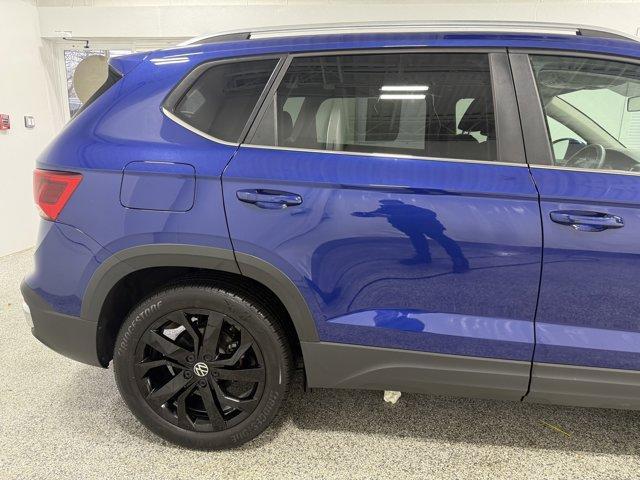 used 2022 Volkswagen Taos car, priced at $19,688
