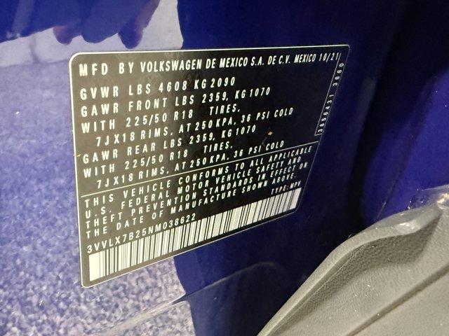 used 2022 Volkswagen Taos car, priced at $19,688