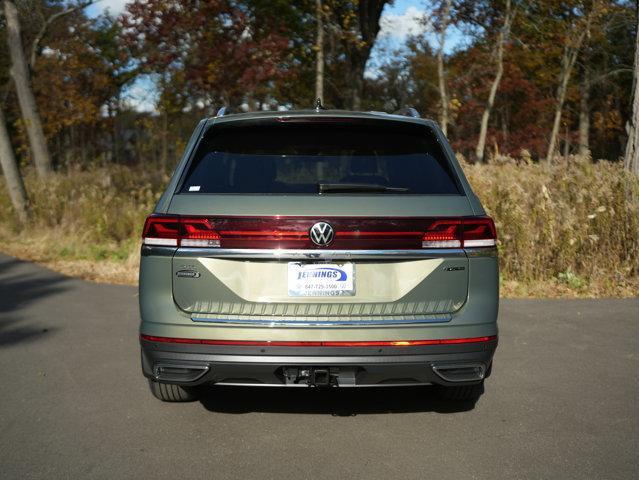 new 2026 Volkswagen Atlas car, priced at $47,803