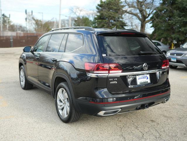 used 2023 Volkswagen Atlas car, priced at $30,988