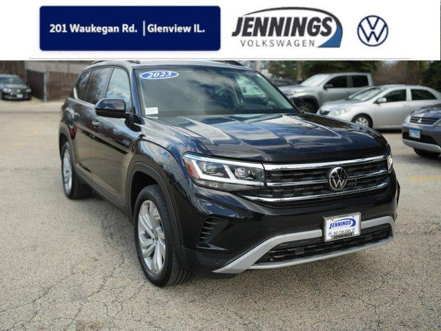 used 2023 Volkswagen Atlas car, priced at $30,988