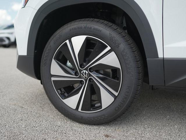 new 2025 Volkswagen Taos car, priced at $26,128