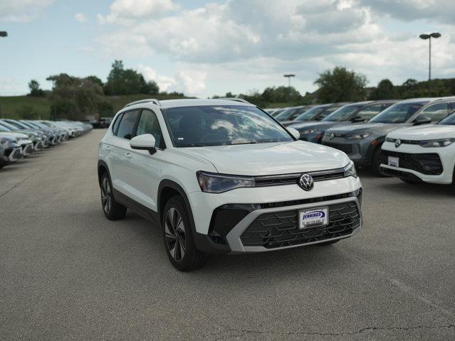 new 2025 Volkswagen Taos car, priced at $26,128