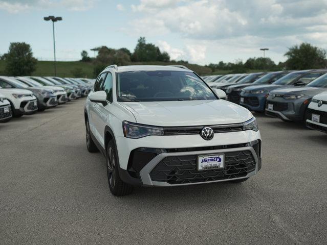 new 2025 Volkswagen Taos car, priced at $26,128