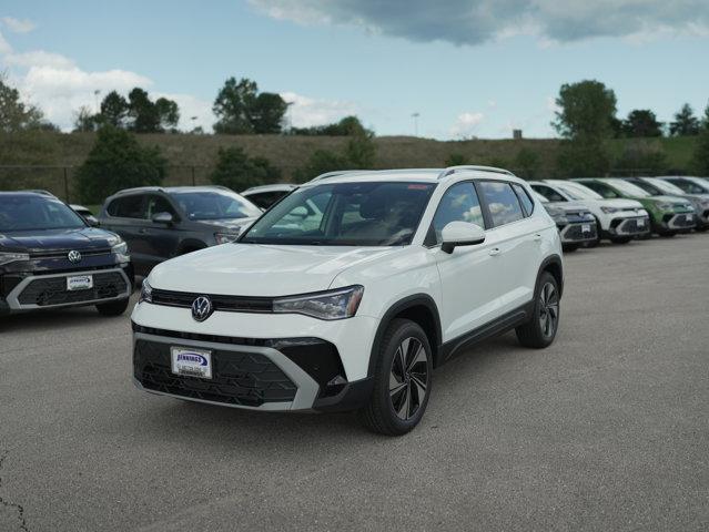 new 2025 Volkswagen Taos car, priced at $26,128