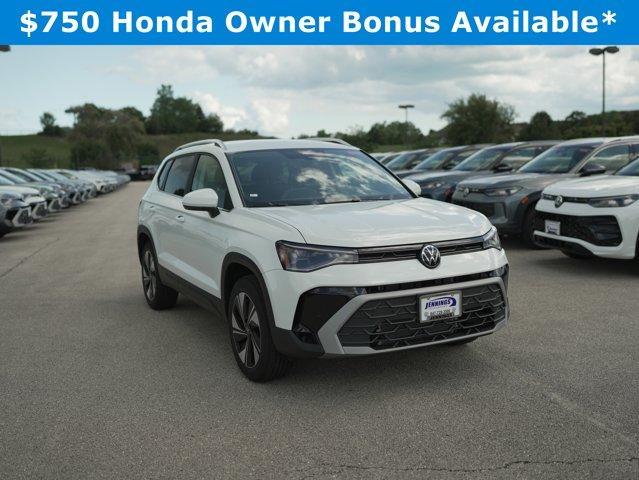new 2025 Volkswagen Taos car, priced at $29,621