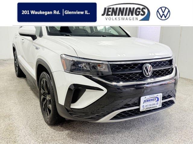 used 2022 Volkswagen Taos car, priced at $20,988