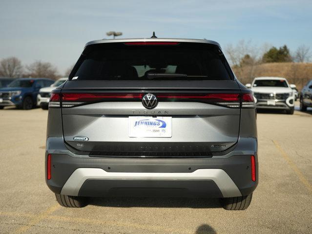new 2026 Volkswagen Tiguan car, priced at $33,970