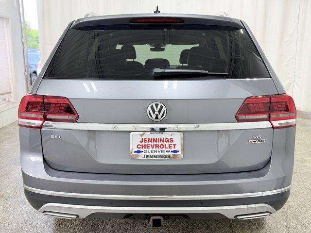 used 2018 Volkswagen Atlas car, priced at $11,988