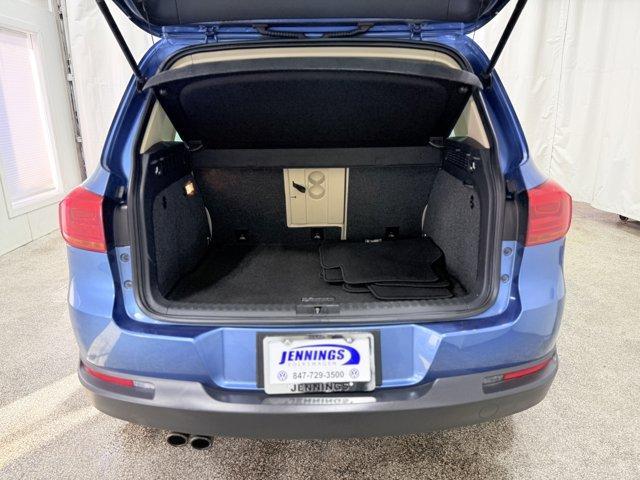 used 2017 Volkswagen Tiguan car, priced at $13,888