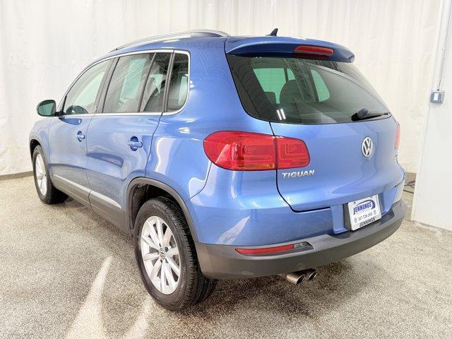 used 2017 Volkswagen Tiguan car, priced at $13,888