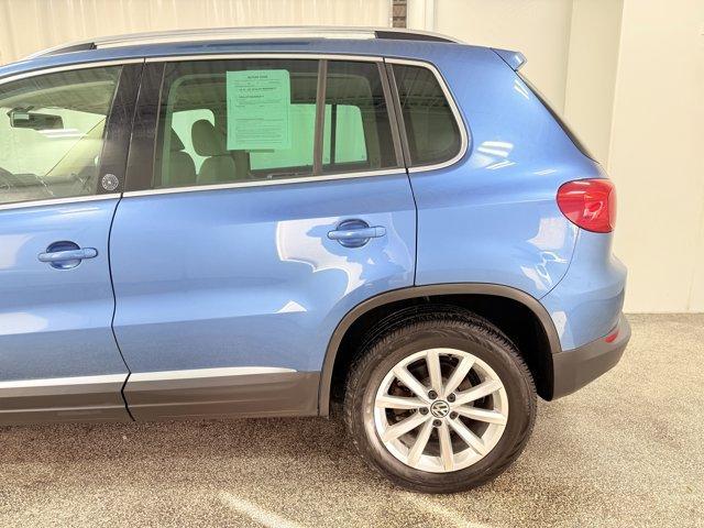 used 2017 Volkswagen Tiguan car, priced at $13,888