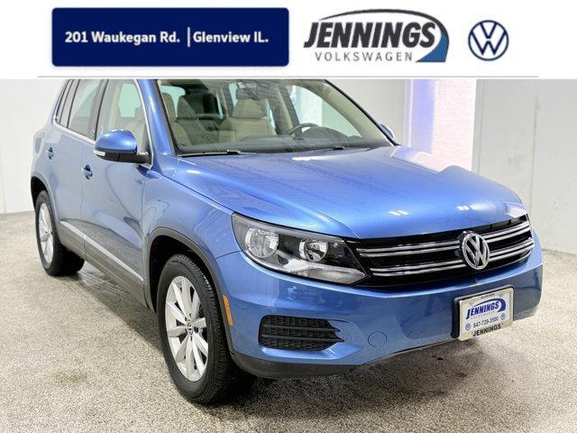 used 2017 Volkswagen Tiguan car, priced at $13,888