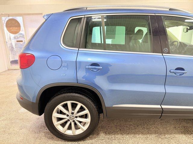 used 2017 Volkswagen Tiguan car, priced at $13,888