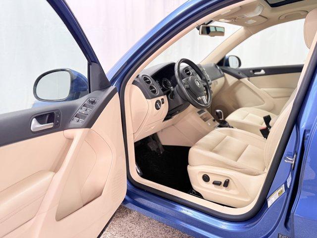 used 2017 Volkswagen Tiguan car, priced at $13,888
