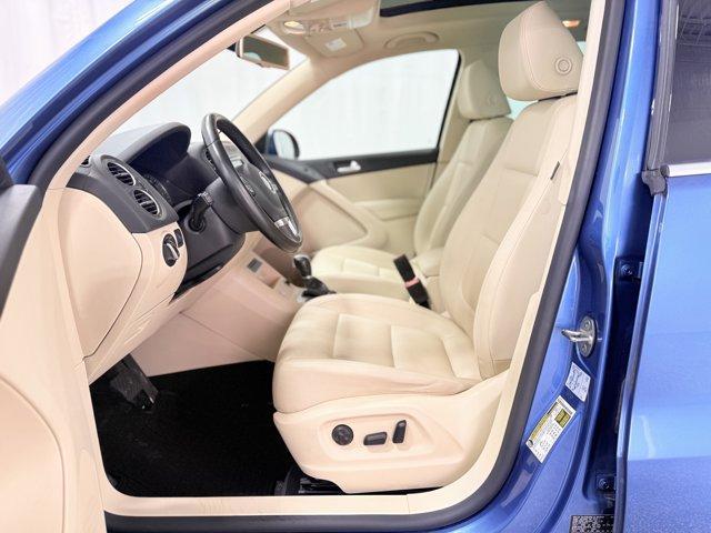 used 2017 Volkswagen Tiguan car, priced at $13,888