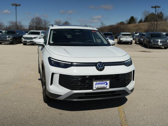 new 2026 Volkswagen Tiguan car, priced at $34,863