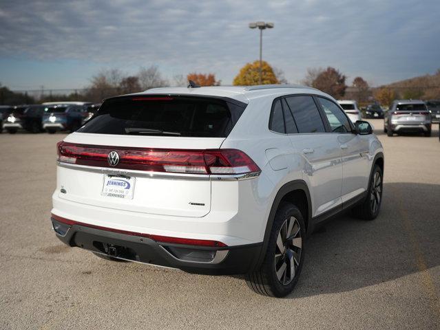 new 2026 Volkswagen Atlas Cross Sport car, priced at $43,540