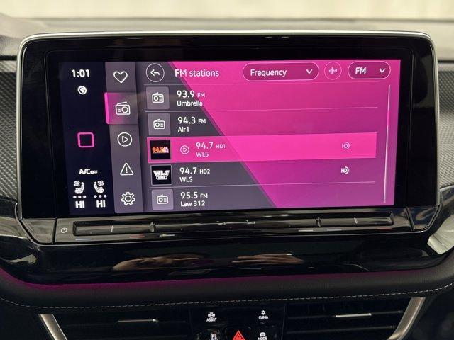 used 2024 Volkswagen Atlas Cross Sport car, priced at $35,688