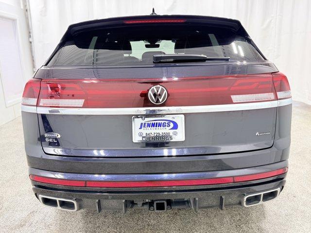 used 2024 Volkswagen Atlas Cross Sport car, priced at $35,688