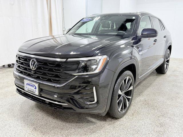 used 2024 Volkswagen Atlas Cross Sport car, priced at $35,688