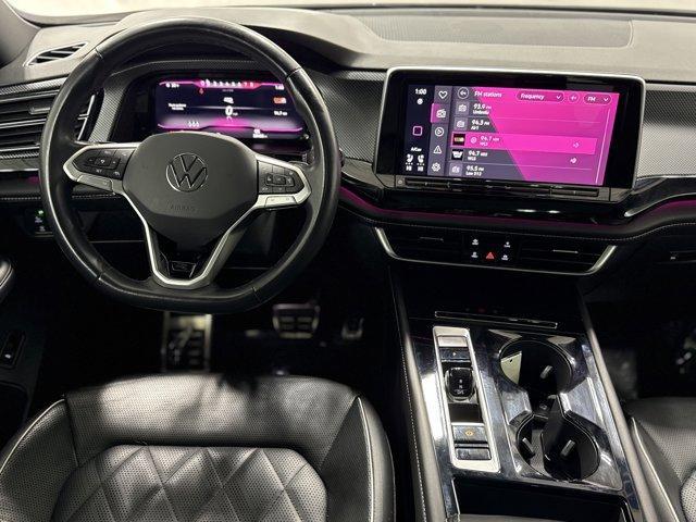 used 2024 Volkswagen Atlas Cross Sport car, priced at $35,688