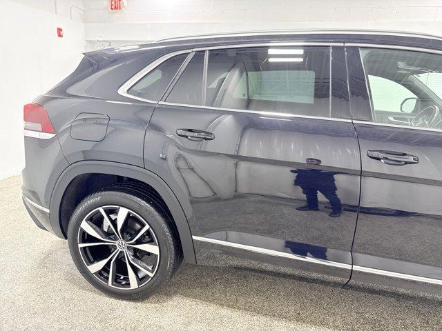 used 2024 Volkswagen Atlas Cross Sport car, priced at $35,688