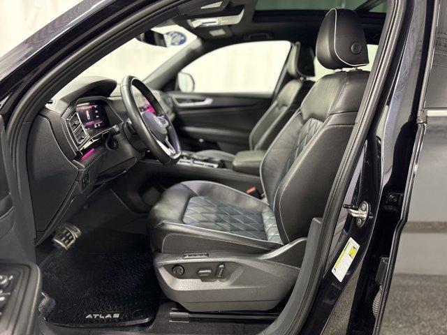 used 2024 Volkswagen Atlas Cross Sport car, priced at $35,688