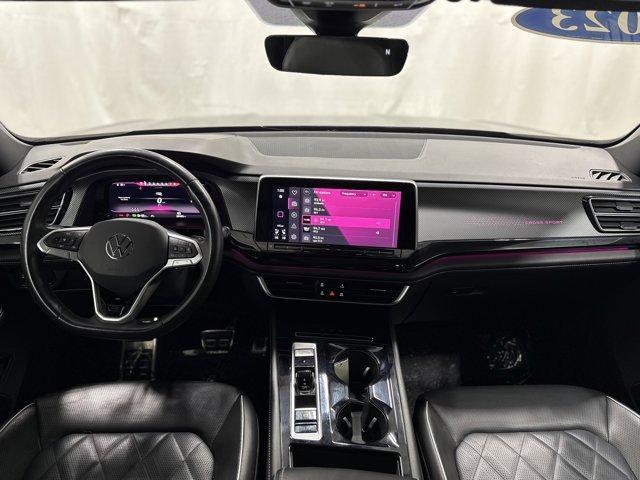 used 2024 Volkswagen Atlas Cross Sport car, priced at $35,688