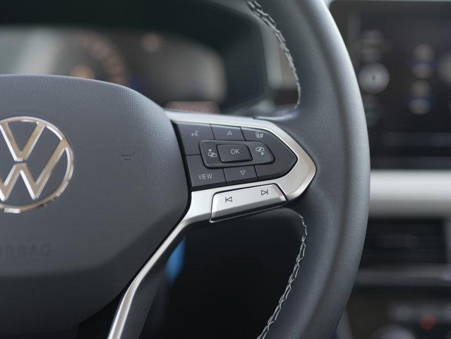 new 2025 Volkswagen Taos car, priced at $26,005