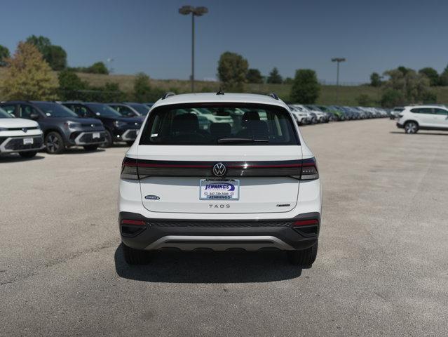 new 2025 Volkswagen Taos car, priced at $26,005