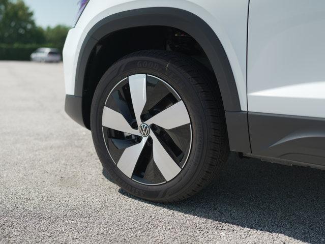new 2025 Volkswagen Taos car, priced at $26,005