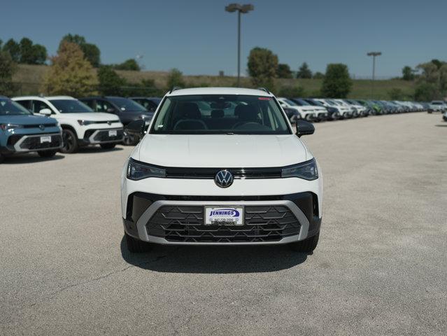 new 2025 Volkswagen Taos car, priced at $26,005