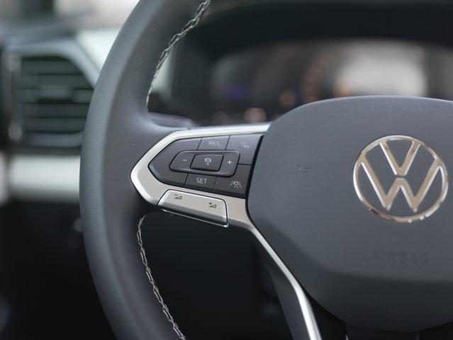 new 2025 Volkswagen Taos car, priced at $26,005