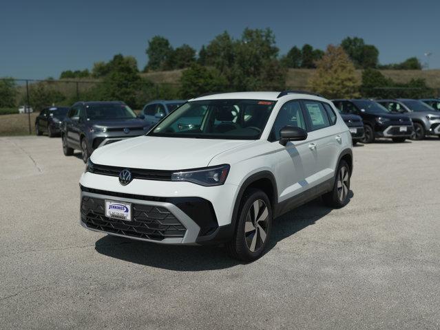 new 2025 Volkswagen Taos car, priced at $26,005