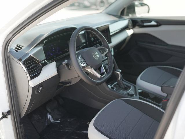 new 2025 Volkswagen Taos car, priced at $26,005