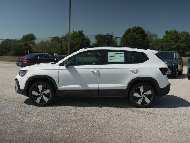 new 2025 Volkswagen Taos car, priced at $26,005