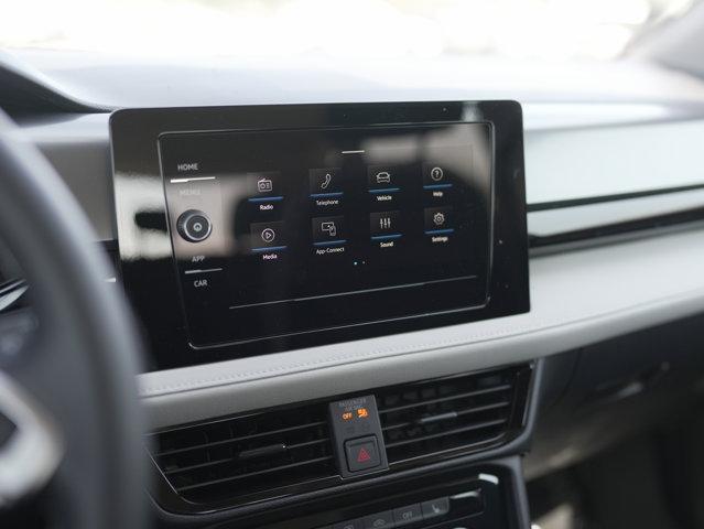 new 2025 Volkswagen Taos car, priced at $26,005