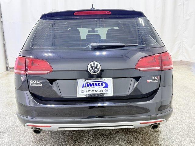 used 2017 Volkswagen Golf Alltrack car, priced at $13,888
