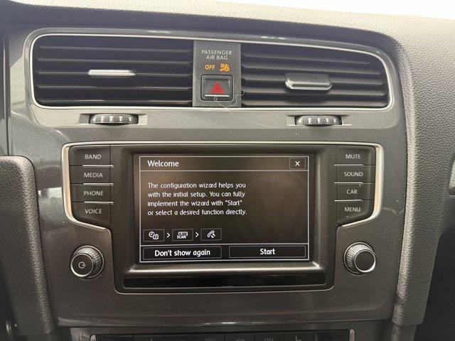 used 2017 Volkswagen Golf Alltrack car, priced at $13,888