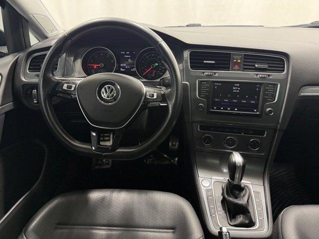 used 2017 Volkswagen Golf Alltrack car, priced at $13,888