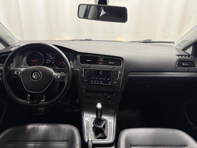 used 2017 Volkswagen Golf Alltrack car, priced at $13,888