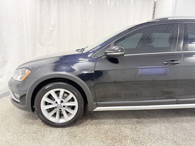 used 2017 Volkswagen Golf Alltrack car, priced at $13,888