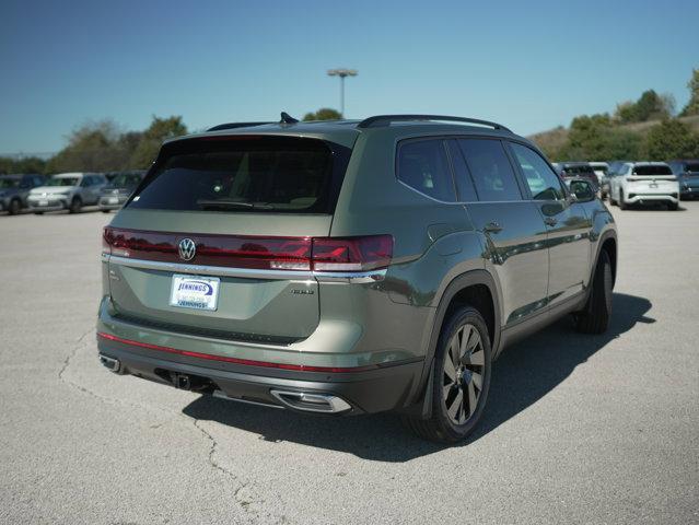 new 2026 Volkswagen Atlas car, priced at $43,685