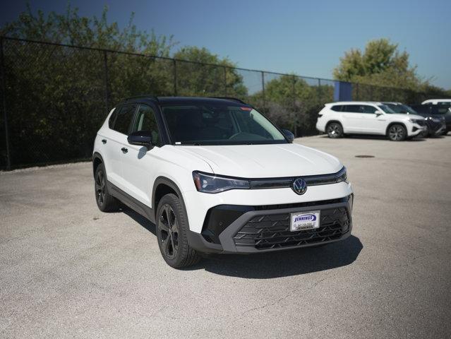 new 2025 Volkswagen Taos car, priced at $28,244