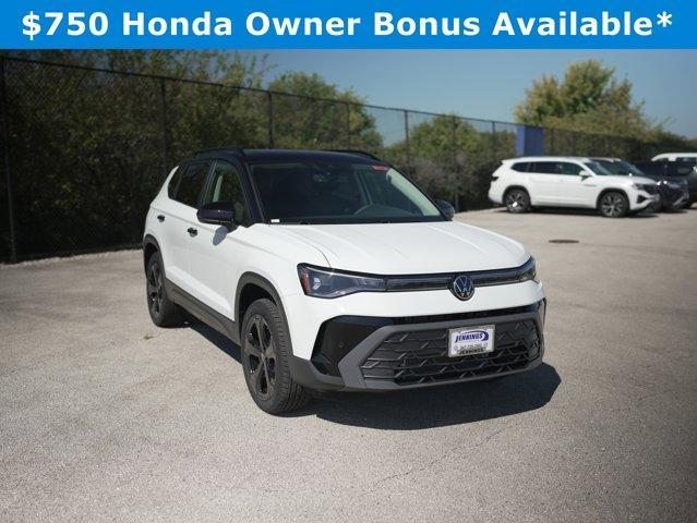 new 2025 Volkswagen Taos car, priced at $31,809