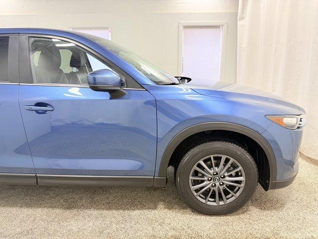 used 2021 Mazda CX-5 car, priced at $21,988